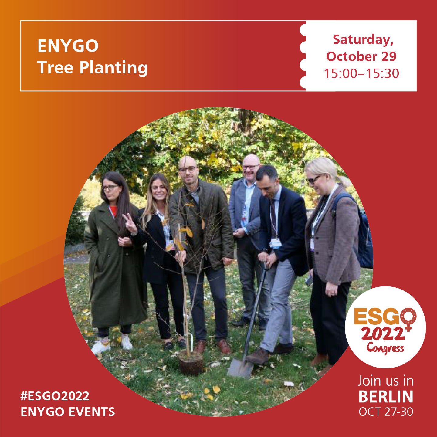 ENYGO tree planting