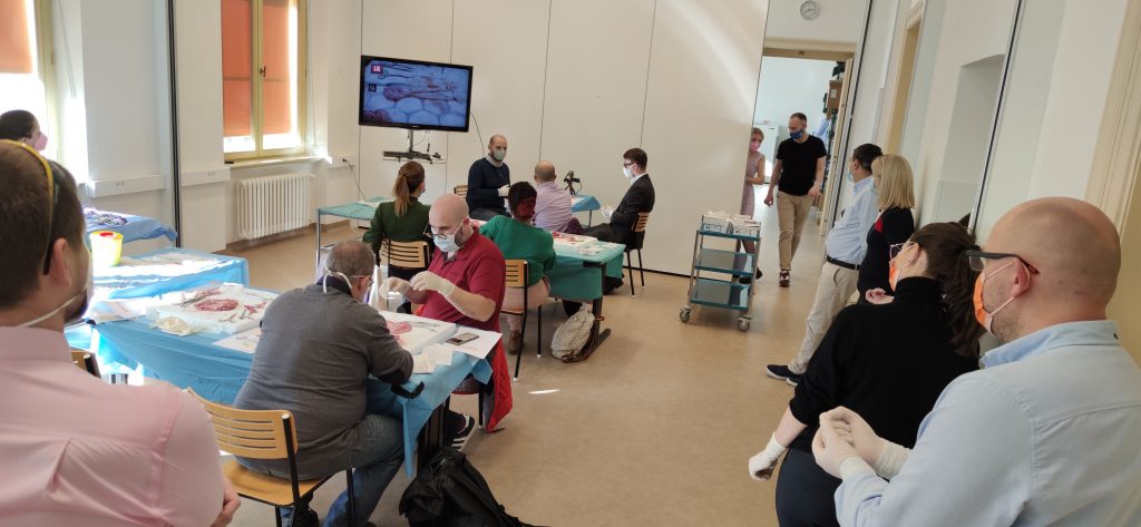 ENYGO hands-on workshop: Practical management of urological and intestinal complications
